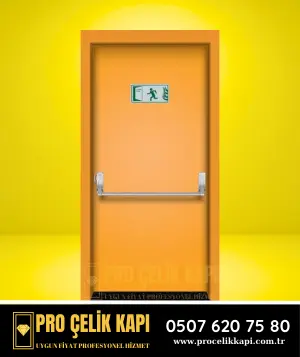 Urla Yangın Kapısı - Model 4